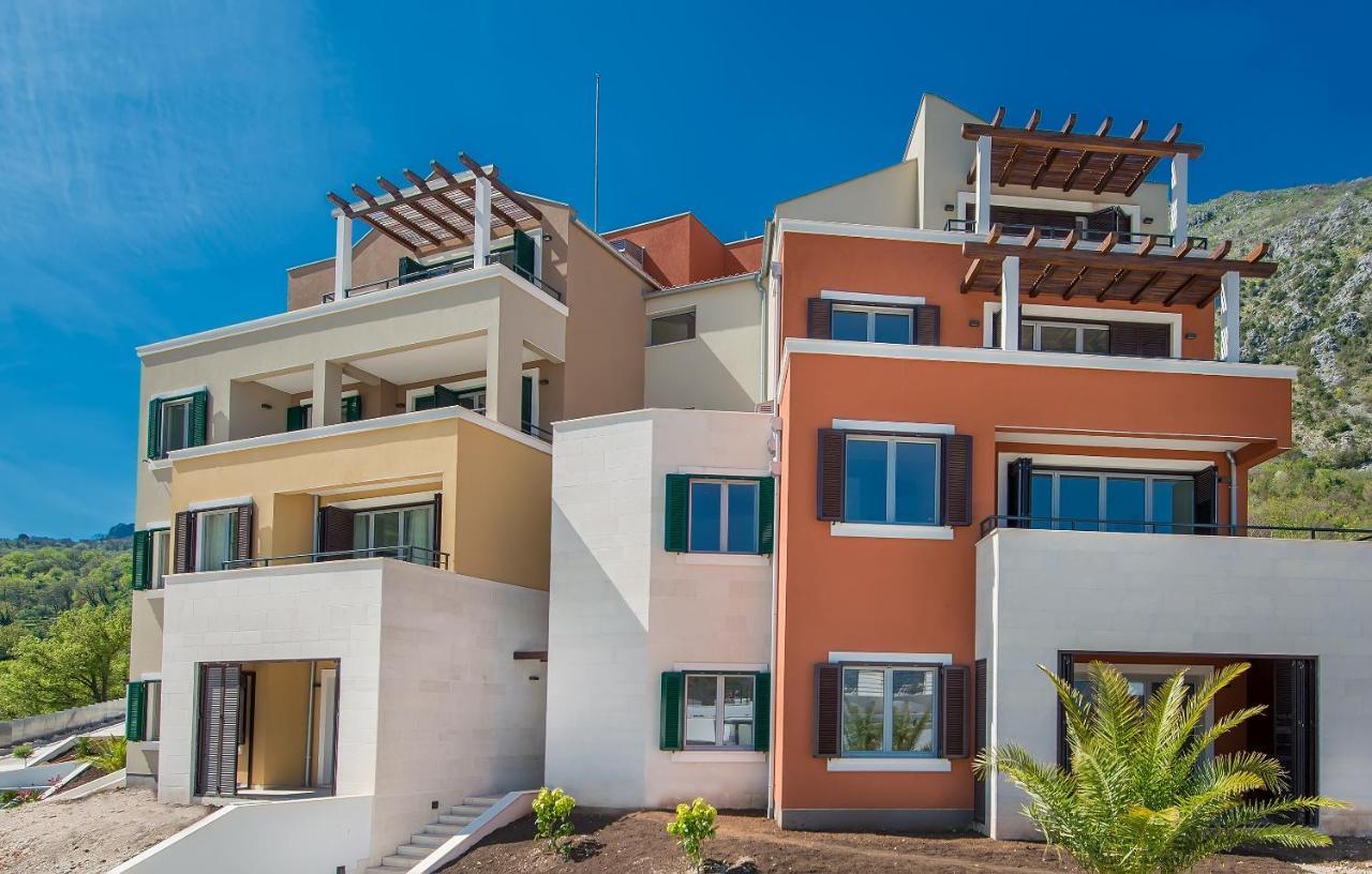 Lavender Bay Apartment C32 Donji Morinj Zewnętrze zdjęcie